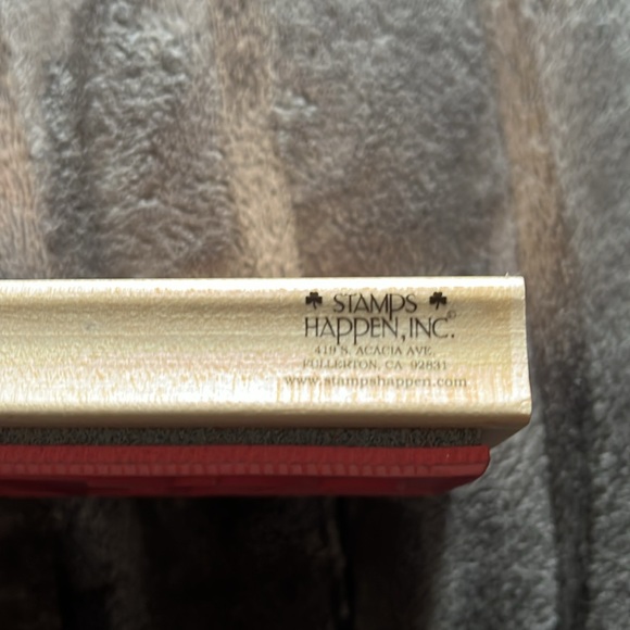 Stamps happen Snowman large stamp - Picture 5 of 6